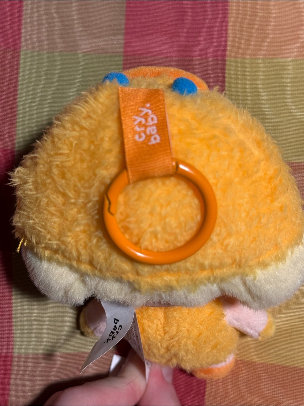 Cry Baby Crying Again Plush Keychain Confirmed Duck (No box) - Picture 5 of 5